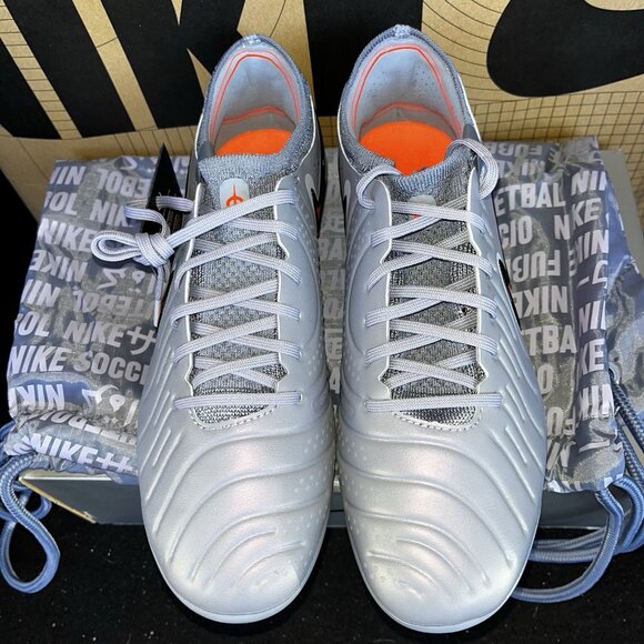 NEW Nike Tiempo Legend 10 Ag-Pro Blue Eclipse Scary Good Size 8 DV4330-402 - Picture 3 of 7